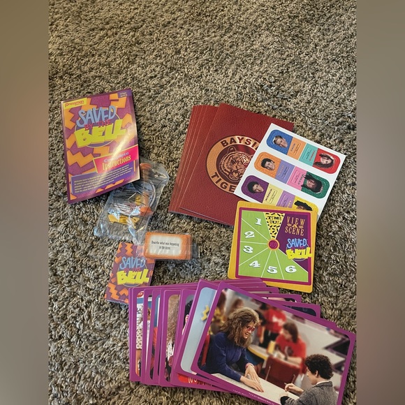 Saved By The Bell Board Game - Picture 3 of 5
